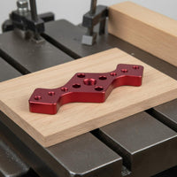 Portable Wood Positioning Tool Accurate Scale for Carpenters