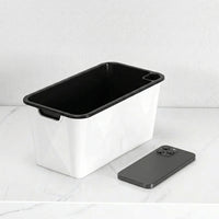 Automated Watering Planter, Rectangular Plant Pot with Drainage System Planter Box for Vegetables Strawberries
