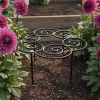 Metal Plant Support Hoop Reusable Plant Support Hoop Stem Protection for Garden