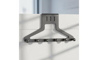Over-the-Door Clothes Simple Installation to Install over-Door Coat Space Saving Household Storage for Bedroom