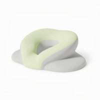 Contoured Face Pillow with Arm Support Ergonomic for Desk