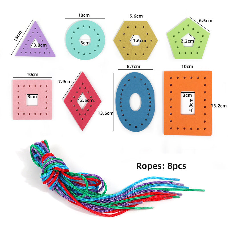 Geometric Lacing