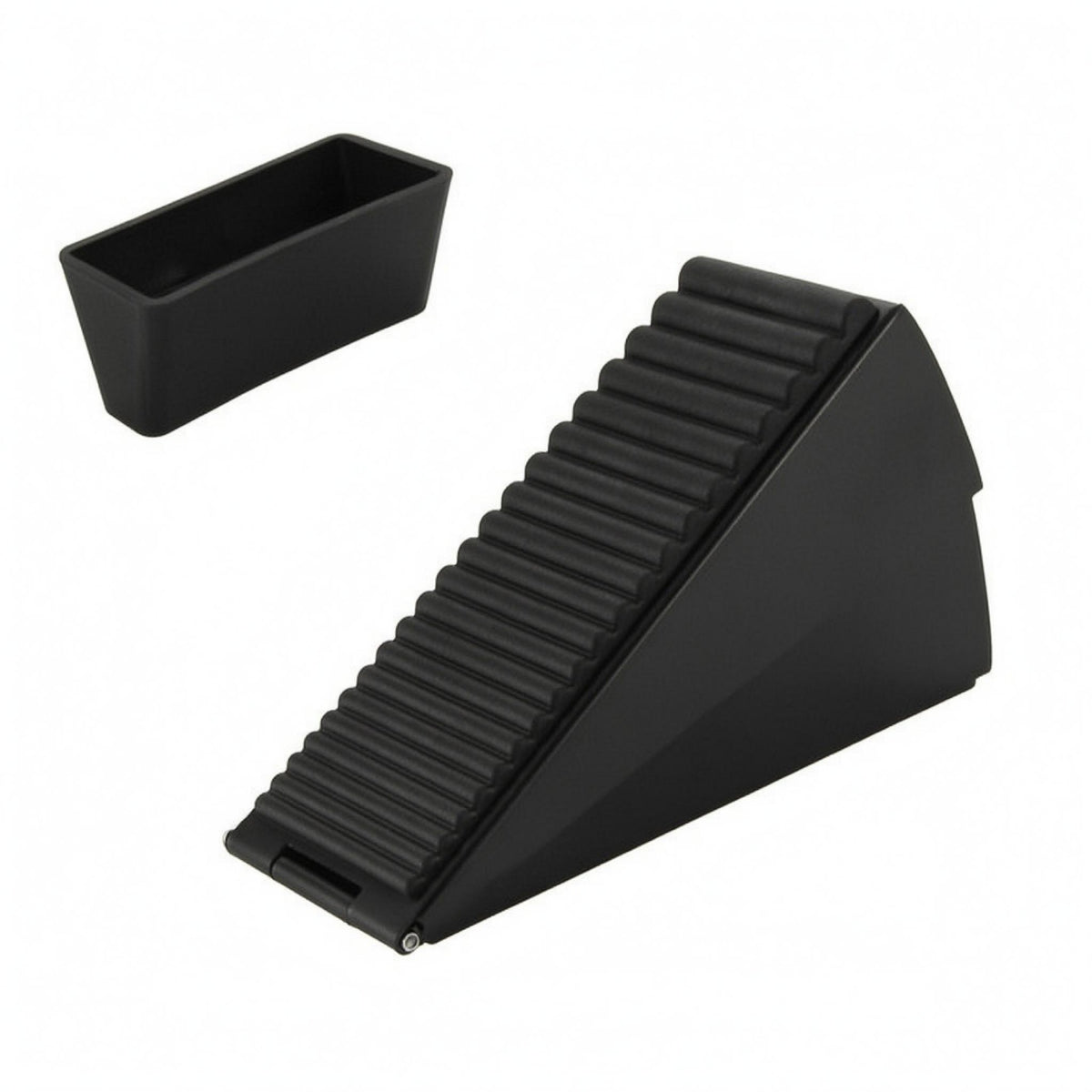 Spring Door Stopper No Ribbed Wedge Door Stopper Wind-Blocking
