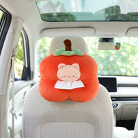 Soft Fabric Tissue Box Cover Cute Soft Fabric Tissue Box Holder Skin Friendly Animal Style for Drivers