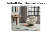 Floralrear Rotate Chair Comfortable Upholstery Upholstered Rotate Armchair Modern Modern & Stylish Design Easy to Assemble