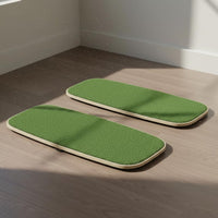 Golf Weight Balance Board Audible Golf Weight Transfer Board Anti-Slip Surface Athletic Gear for Beginners, Golfers, Driving Range, Backyard