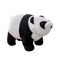 Animal Ottoman Cushioned Animal Stool Compact for Playroom, Living Room