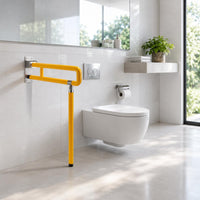 Toilet Grab Bar Anti Slip Mobility Aid Easy to Use for Accessible Restroom