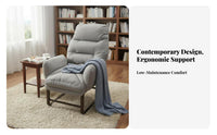 Foldable resting Recliner Adjustable spinerest Lounge Chair Multi-Purpose
