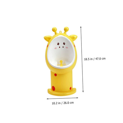 Wall-Mounted Kids Urinal Easy to Clean Toddler Training Potty for Toddlers
