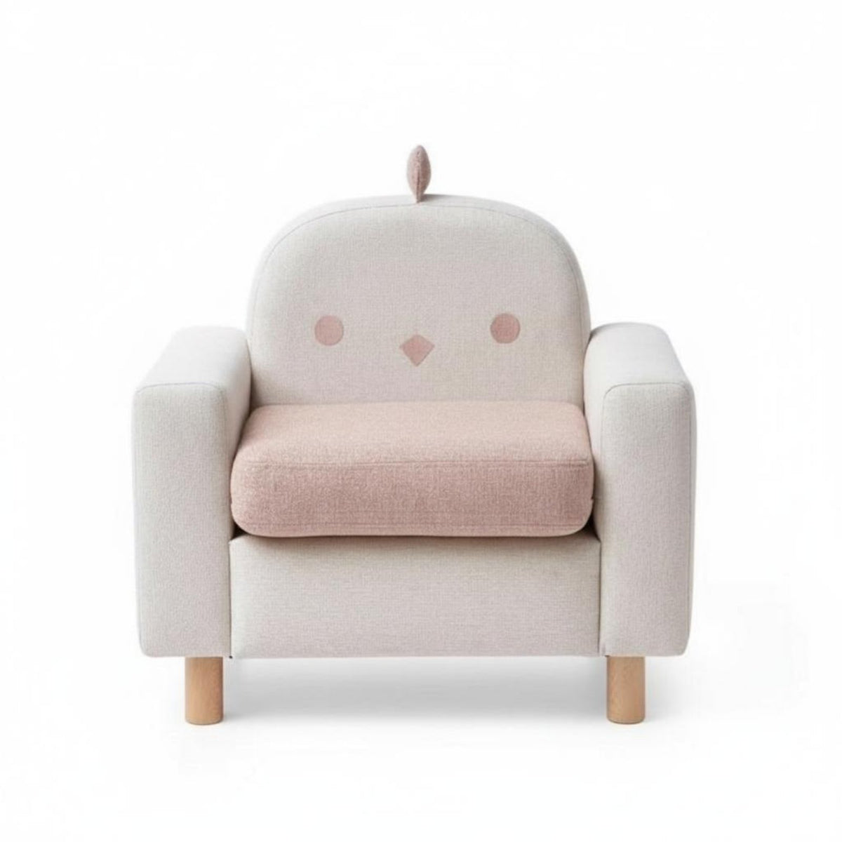 Miniature Club Chair Soft Upholstery creatureThemed Mini Sofa Stable and Safe