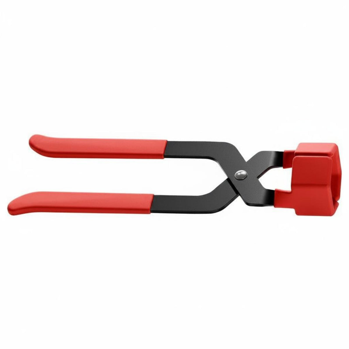 Wheel Lug Nut Cap Plier Soft Rubber Jaw Wheel Nut Cap Pliers Non-Scratch Auto Repair Tool for Mechanics