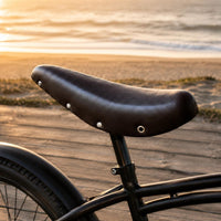 Beach Cruiser Saddle 26 in Banana Saddle Comfortable