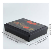 5-Compartment Bento Box Five Compartments Meal Container Reusable