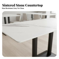Booth, Table, and Chair Assembly Southeast Asian Design Upholstered Side Chair Utilitarian Factory-Inspired Design sturdyDuty