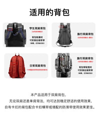 Umbrella Holder for Backpacks, Hands-Free Umbrella Support for Outdoor Travel and Hiking
