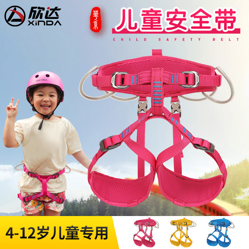 Children's Half-Body Safety Harness for Climbing and Outdoor Activities