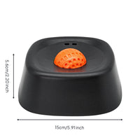 Rolling Ball Dog Bowl Interactive Lick Ball Bowl Easy to Clean for Dogs