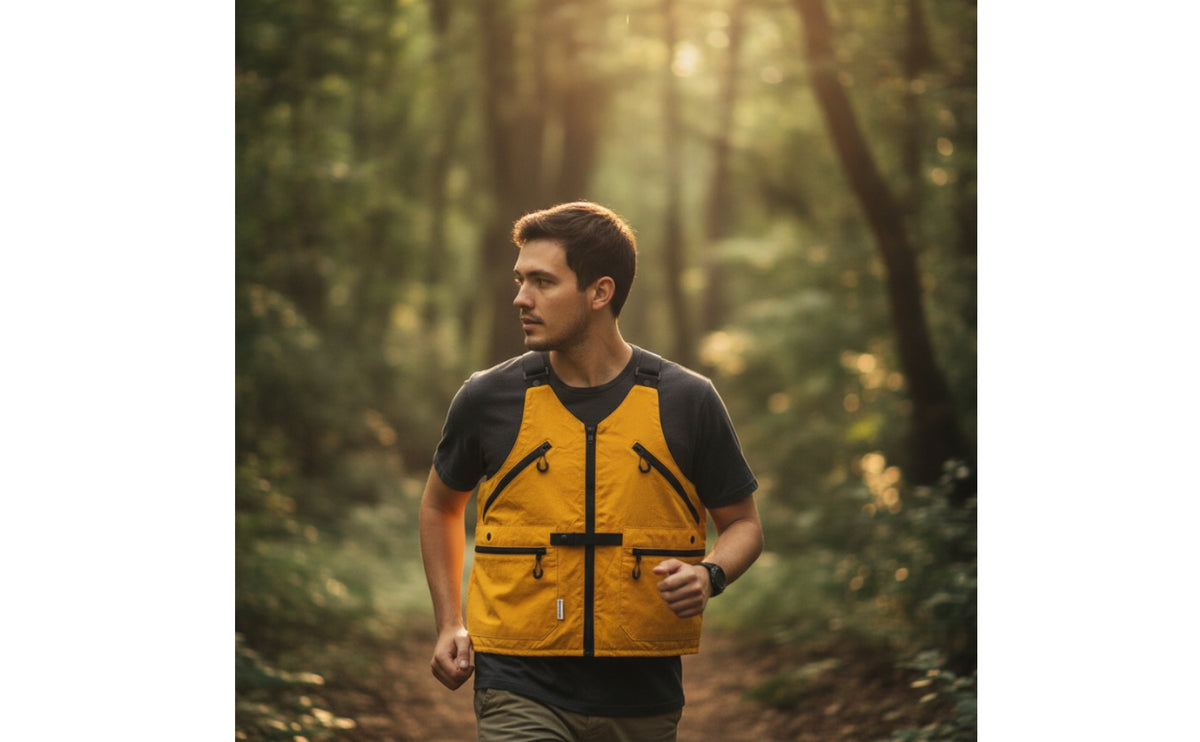 Multifunction Utility Vest Bag | HandsVest with Pockets, for Travel