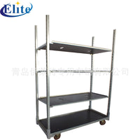 Mobile Detachable Plant Transport Cart for Potted Succulents and Flowers