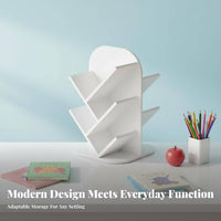 Rotating Book Tower Stable Base Rotating Tower Shelf Adjustable Tiers for Adults