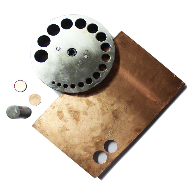 Metal Sheet Punch Tool Set for Jewelry Making