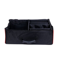 Golf Trunk Storage Bag Sturdy Car Trunk Organizer Bag Reinforced Handles