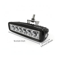 Marine Deck Lighting Lamp IP66 Waterproof Spotlights Streamlined for Cockpit