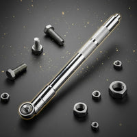 1/2 Inch Drive Reversible Ratchet Non-Slip Grip Automotive Tool for Tight Areas