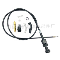 Carburetor Throttle Cable Starter Valve Plunger Kit for TRX450 Foreman 450 ES Choke