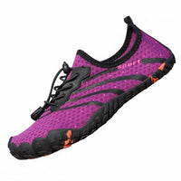 Lightweight Quick Dry Water Shoes Flexible Sole Non-Slip Wading Shoes Breathable Outdoor Footwear Packable for Fitness