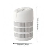 Pet Air Purifier Negative Ionic Pet Odor Neutralizer Infinite Speed Control