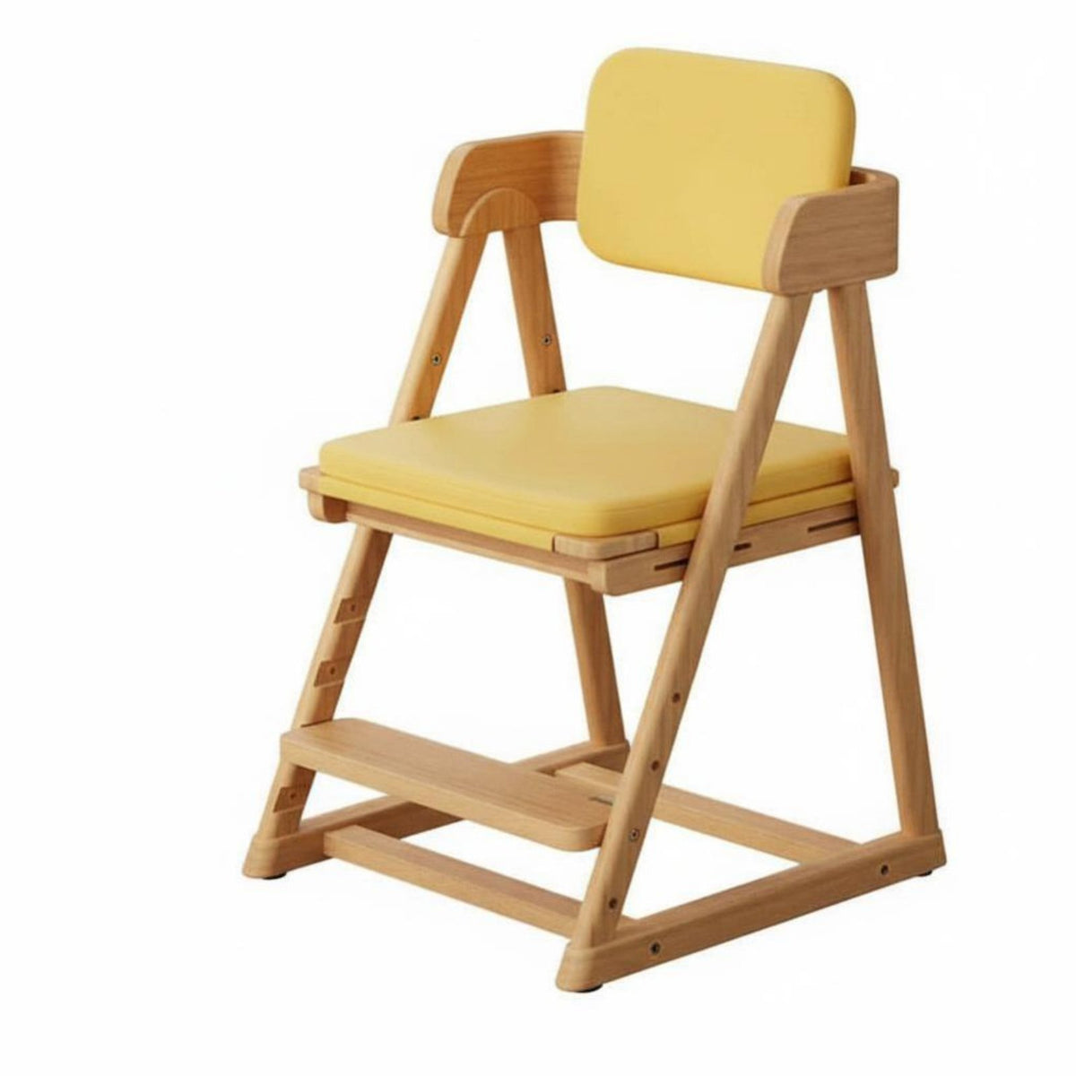 Wooden Adaptive Growth Chair Multi-Functional children's Furniture Long-Lasting