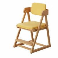Wooden Adaptive Growth Chair Multi-Functional children's Furniture Long-Lasting