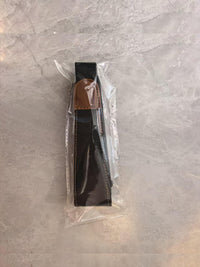 Saxophone Neck Strap with Adjustable Shoulder Strap, Faux Leather, for Beginners