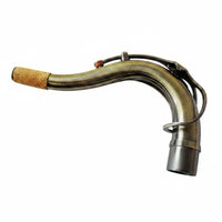 Sax Neck Cork Tenon Bent Sax Neck Breath Control Control Saxophone Part for Stage Performance