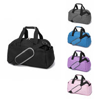 Fashion Travel Bag with Large Capacity, Oxford Fabric, Solid Color, for Indoor Sports
