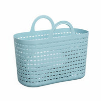 Handled Shower Tote With Handles Organizing Basket Easy to Clean for Under Sink