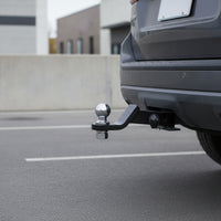 Sturdy Trailer Hitch Ball Mount Adjustable Ball Mount with Hitch Pin Dependable Hardware Versatile for Towing, Hauling