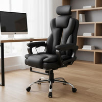 Flip-up Armrests Adjustable Support Chair Ergonomic Office Chair for Gamers
