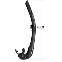 Odorless Silicone Snorkel for Diving and Snorkeling