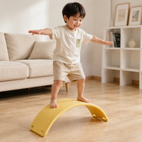 Balance Board for Adults, Large Balance Board Made of Synthetic Resin, Non-Slip Surface for Core Muscle Training