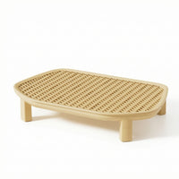 Cat Litter Sifting Platform Removable Litter Tray with Sifting System Hollow