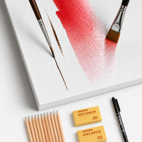 Textured Cardstock for Acrylic, Gouache, and Oil Pastel Painting, Thick Art Paper for Students