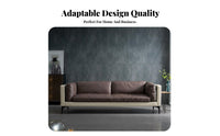 Nordic and design sleeklow-silhouette cube Sofa Minimalist living design Room Furniture Light Luxury visual appeal Couch Italian Inspired for Boutsideique Owners, Apartment Dwellers, Interior Designers, Clothing retail space, Lounging, Reception Hall