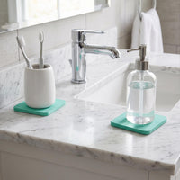 Diatomaceous Earth Absorbent Coasters for Kitchen & Bathroom