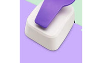 Single Hole Punch Compact Lever Crafting Tool Portable Single Hole Perforator for Teachers, Card Making, Home Crafting, Classroom