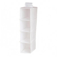 Textile Hanging Organizer Sturdy Foldable Hanging Storage Organizer Long-Lasting
