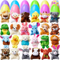 Easter Egg Plush Animal Toys