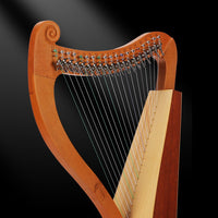 15/19-String Small Harp Chromatic Lyre for Beginners